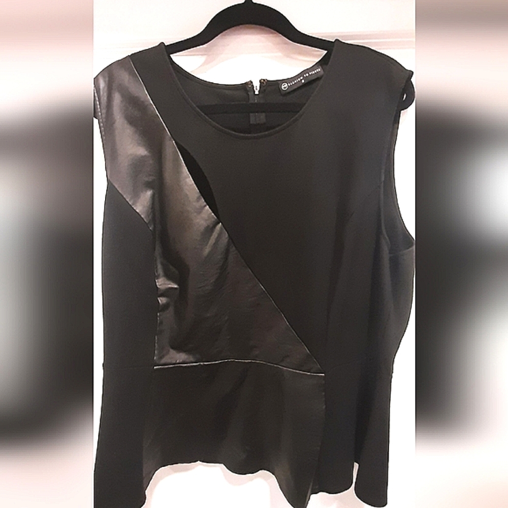 Mixed Medium Peplum Top